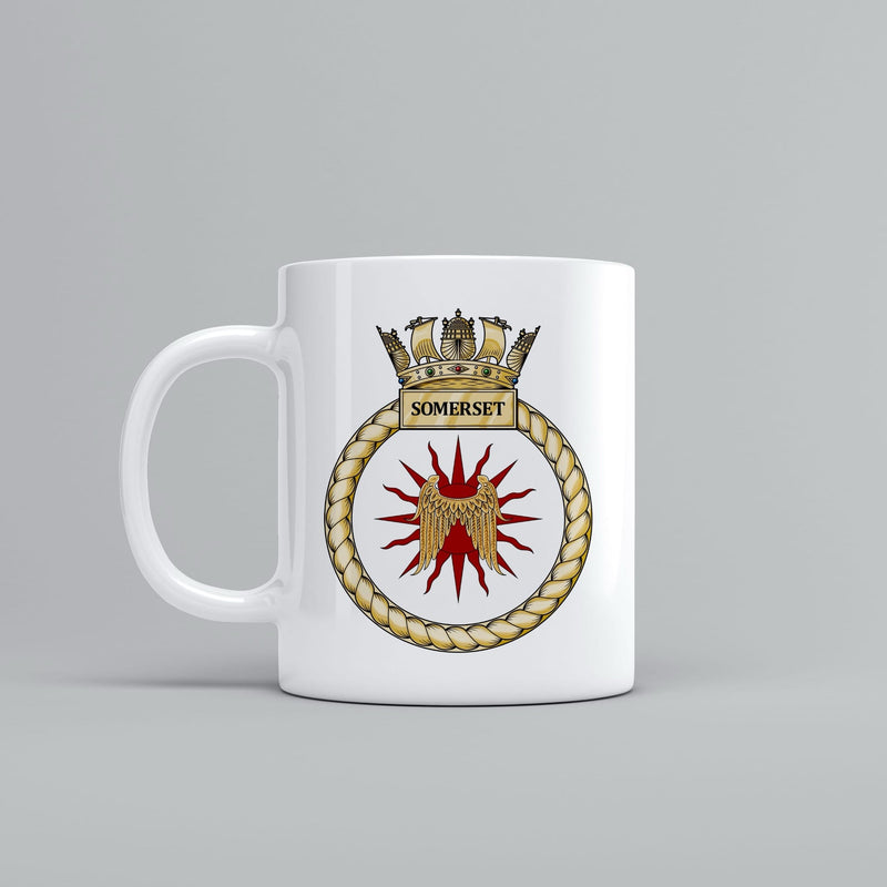 HMS Somerset Mug