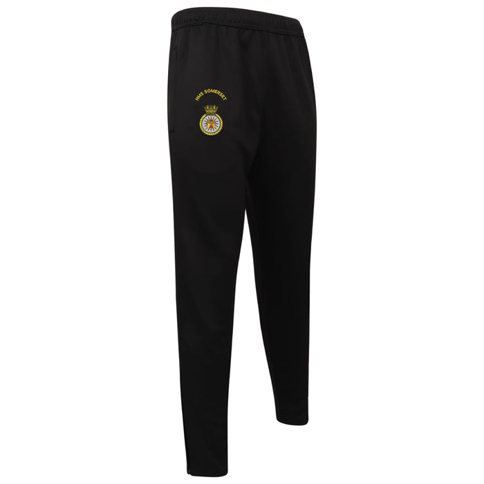 HMS Somerset Knitted Tracksuit Pants