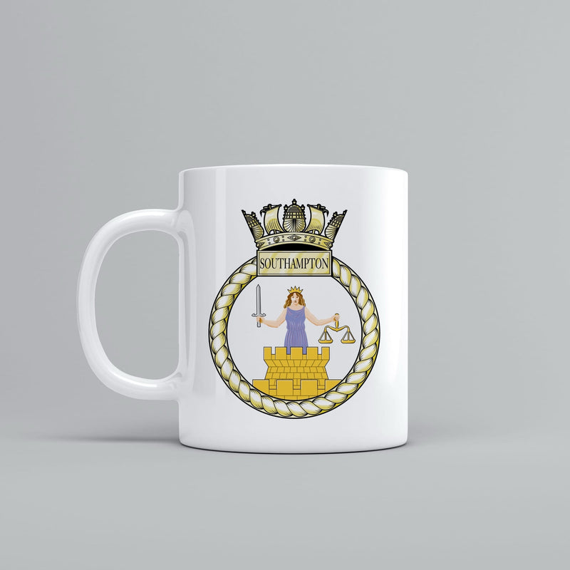 HMS Southampton Mug