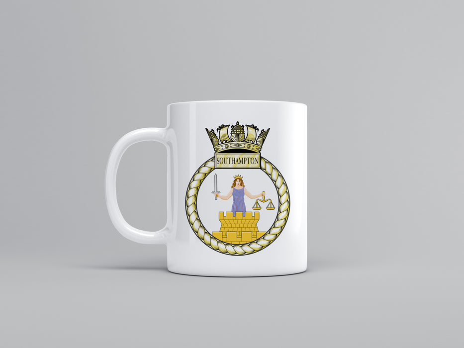 HMS Southampton Mug