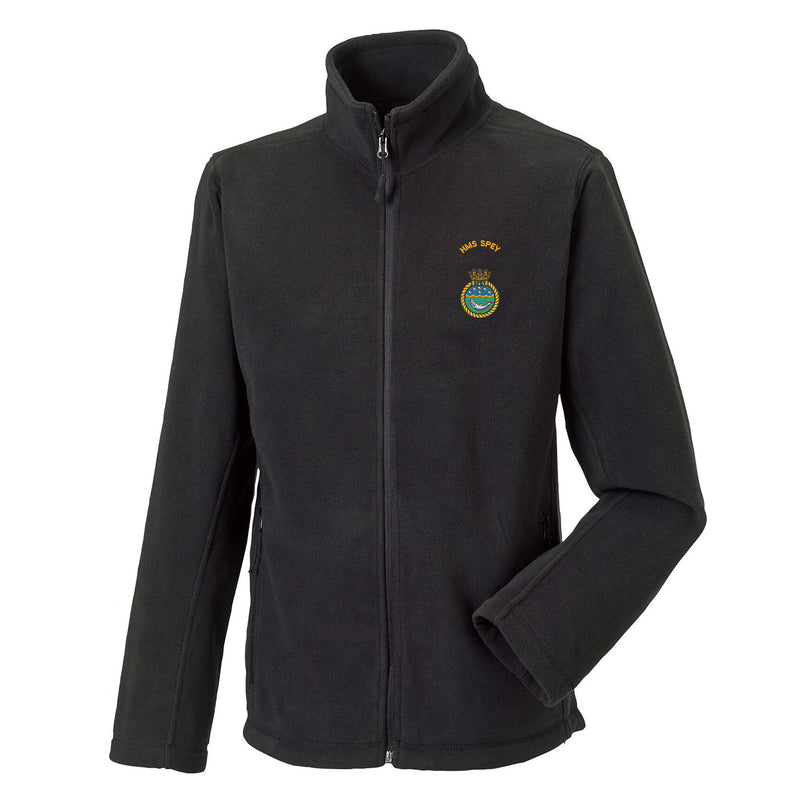 HMS Spey Regatta Fleece
