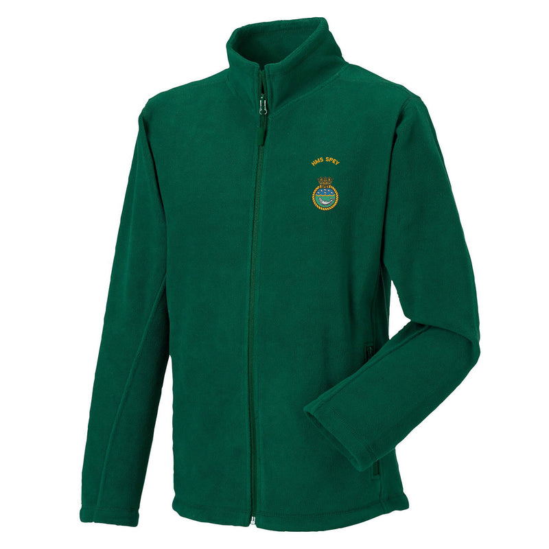 HMS Spey Regatta Fleece