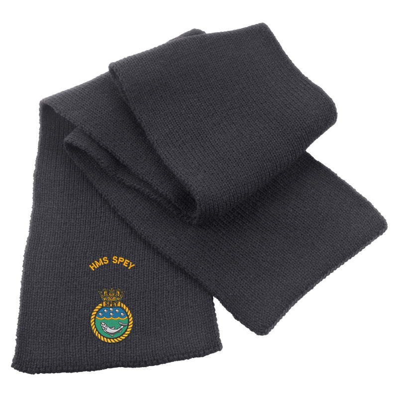 HMS Spey Heavy Knit Scarf
