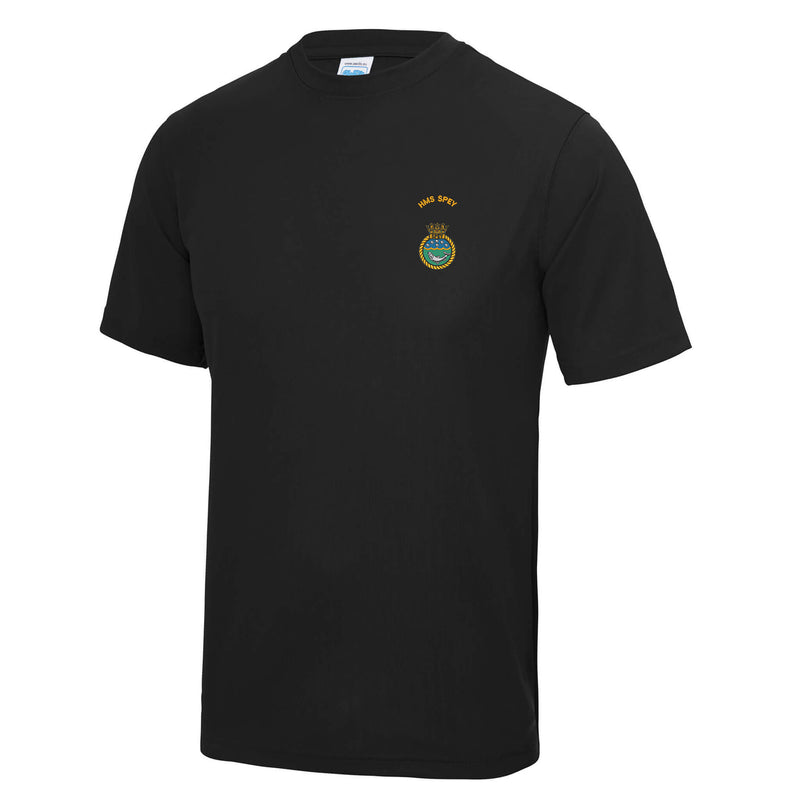 HMS Spey Polyester T-Shirt