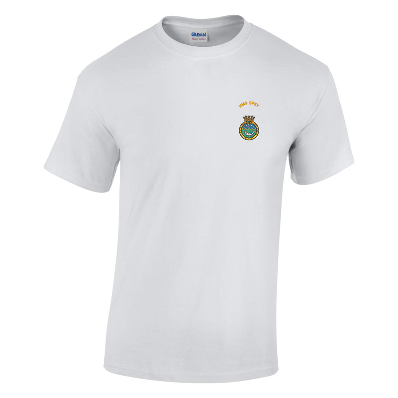 HMS Spey Cotton T-Shirt