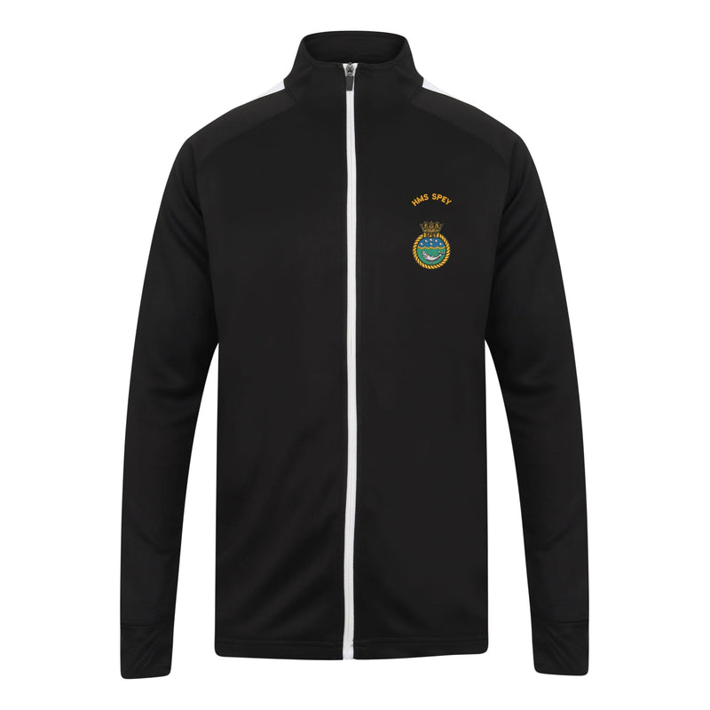 HMS Spey Knitted Tracksuit Top