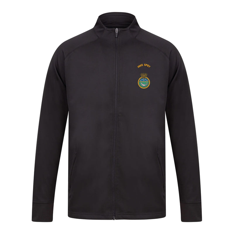 HMS Spey Knitted Tracksuit Top
