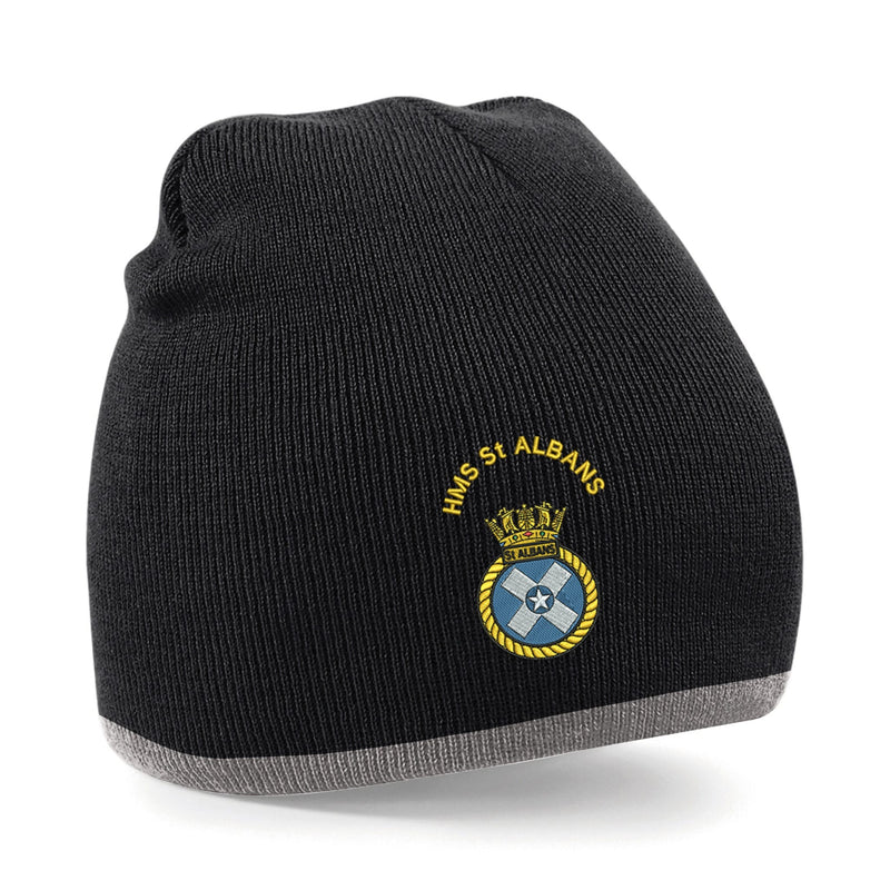 HMS St Albans Beanie Hat