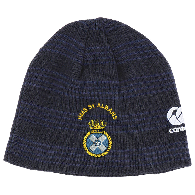 HMS St Albans Canterbury Beanie Hat