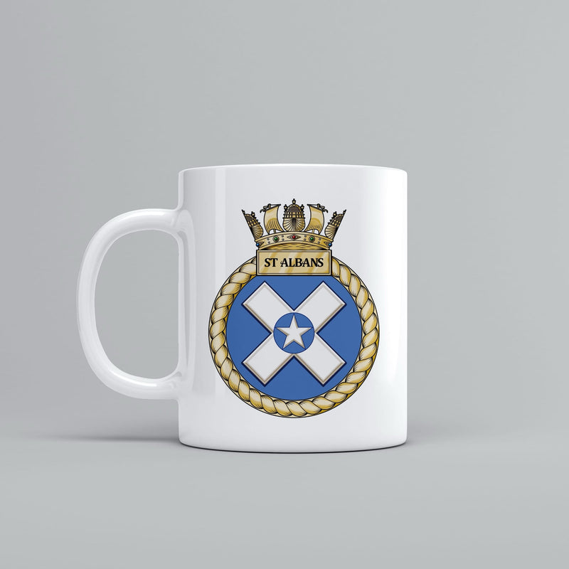 HMS St Albans Mug