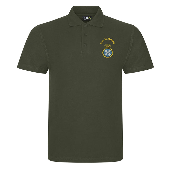 HMS St Albans Polo Shirt
