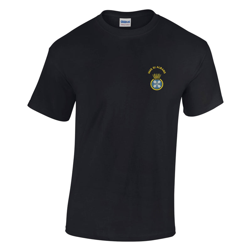 HMS St Albans Cotton T-Shirt