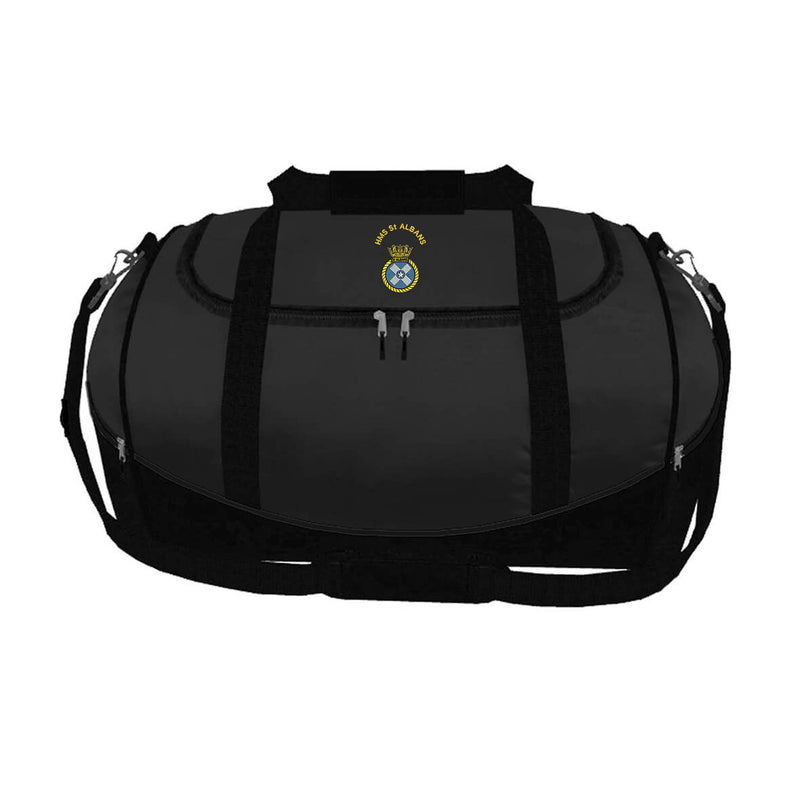 HMS St Albans Teamwear Holdall Bag