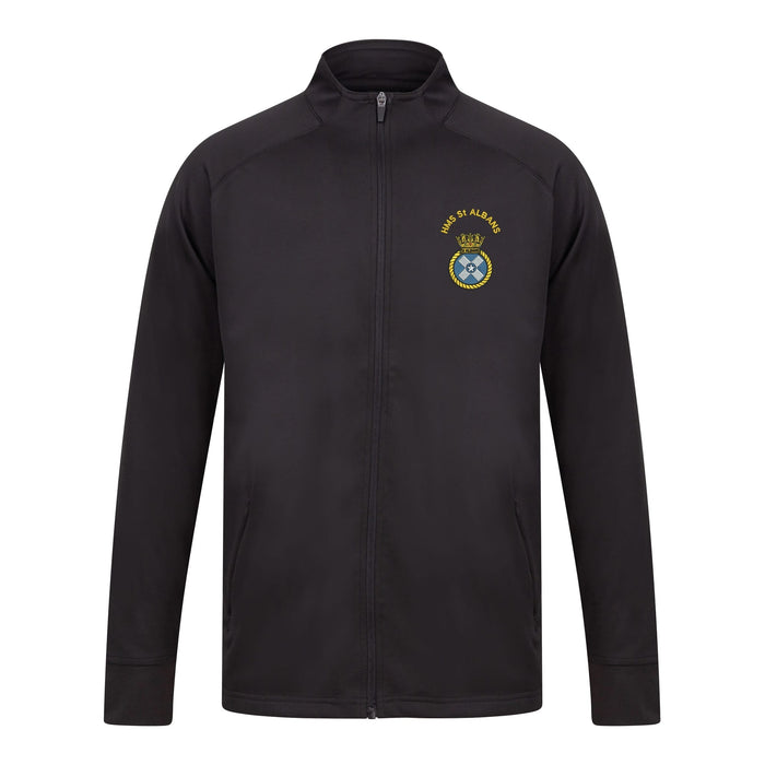 HMS St Albans Knitted Tracksuit Top