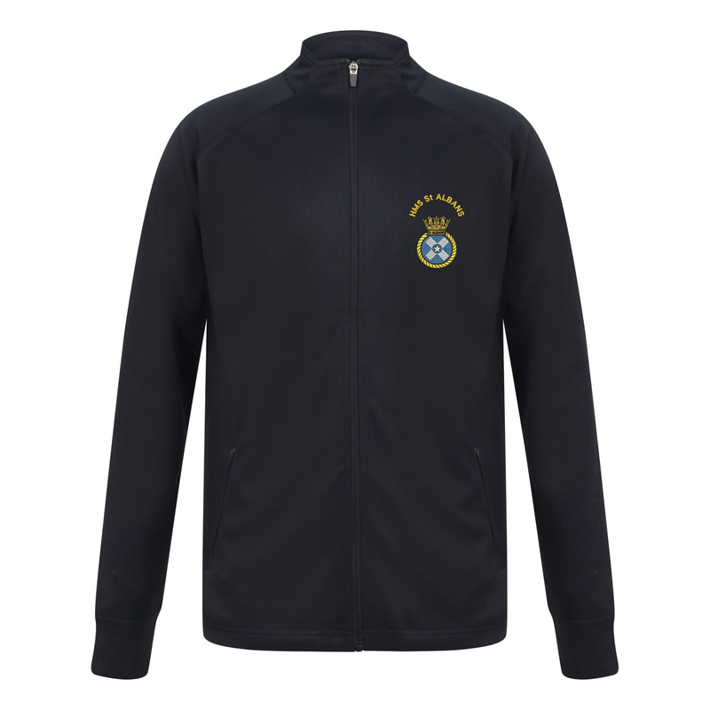HMS St Albans Knitted Tracksuit Top