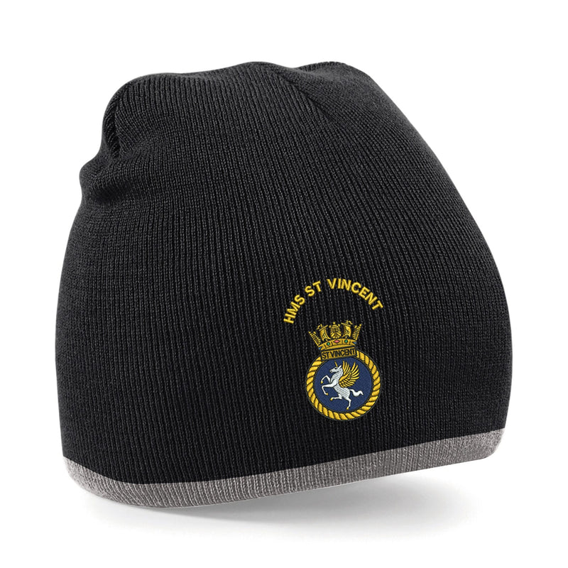 HMS St Vincent Beanie Hat