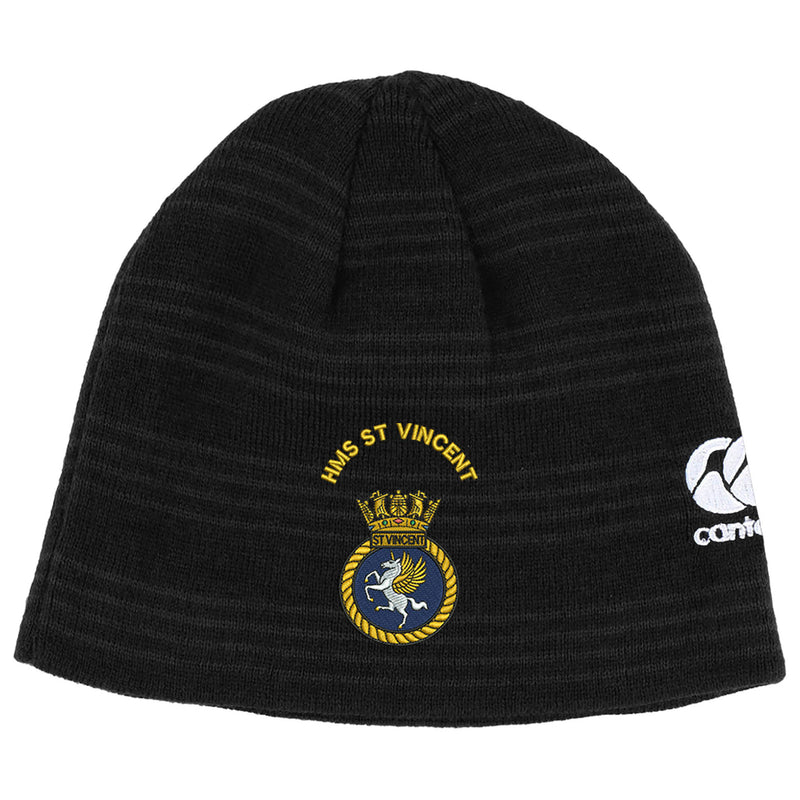 HMS St Vincent Canterbury Beanie Hat