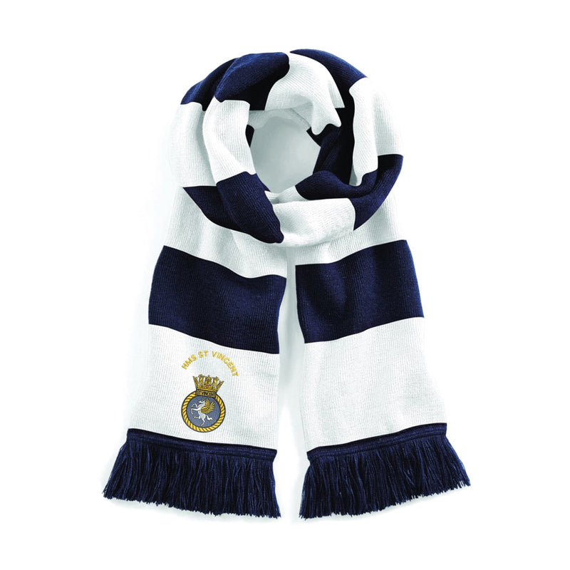 HMS St Vincent Stadium Scarf