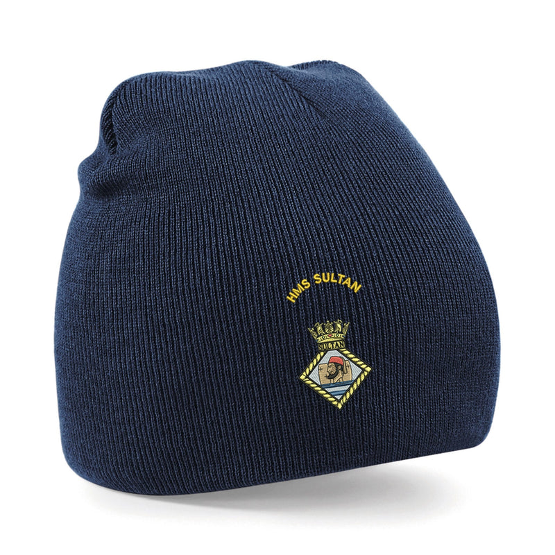 HMS Sultan Beanie Hat
