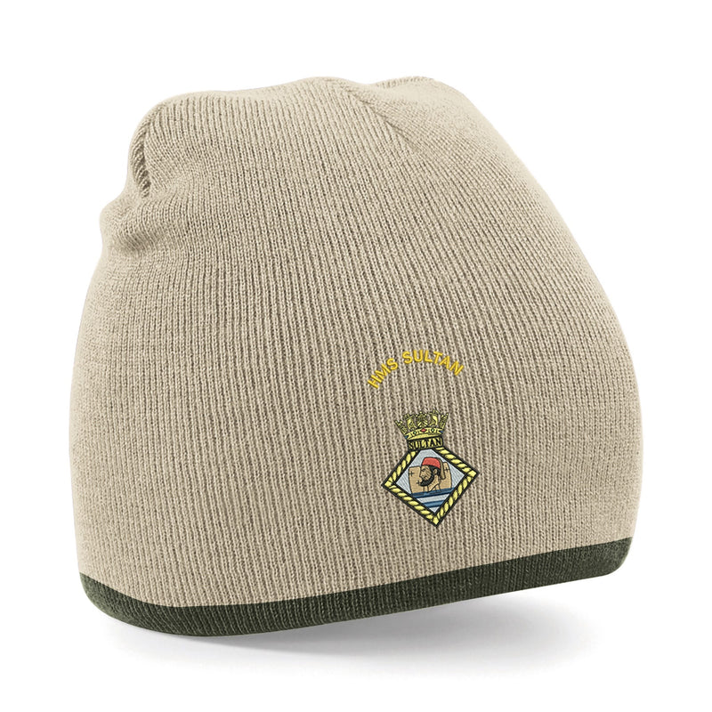HMS Sultan Beanie Hat