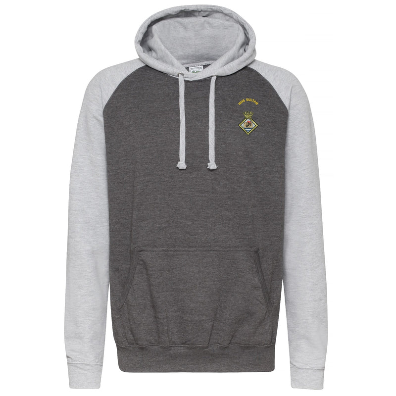 HMS Sultan Contrast Hoodie
