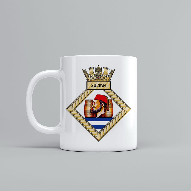 HMS Sultan Mug