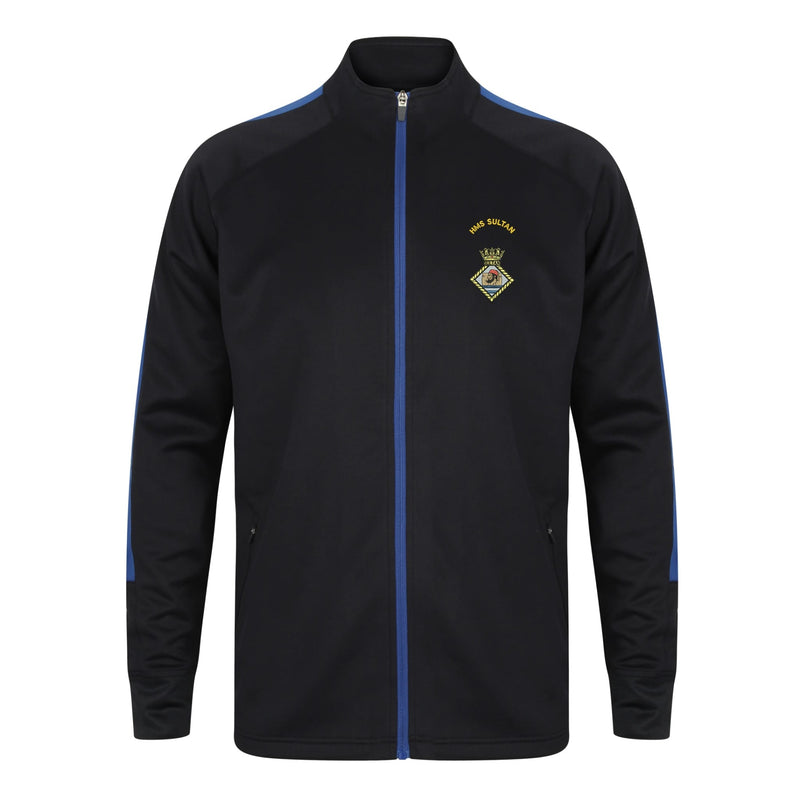 HMS Sultan Knitted Tracksuit Top