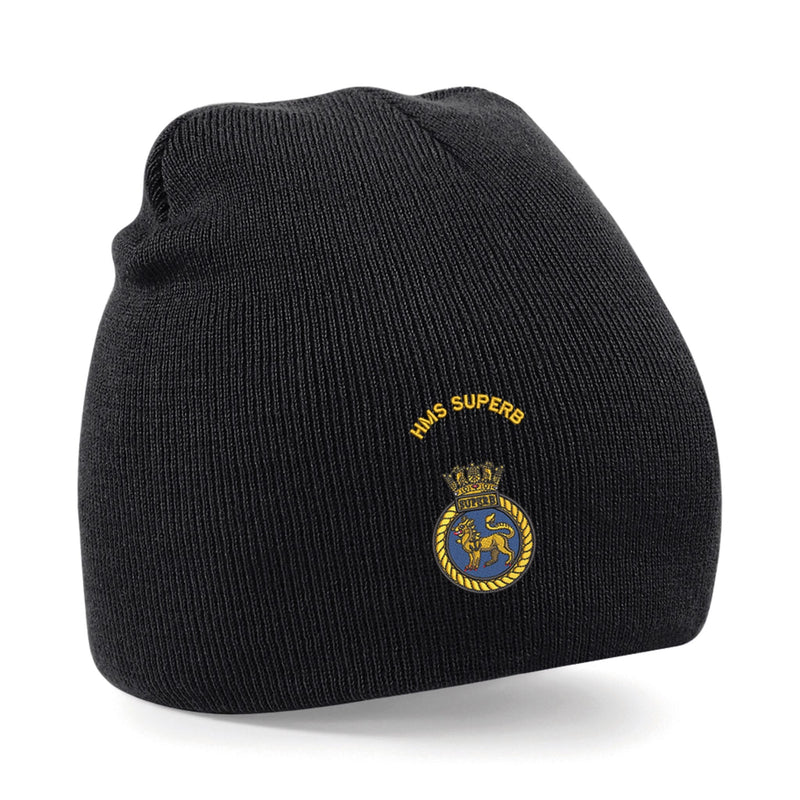 HMS Superb Beanie Hat