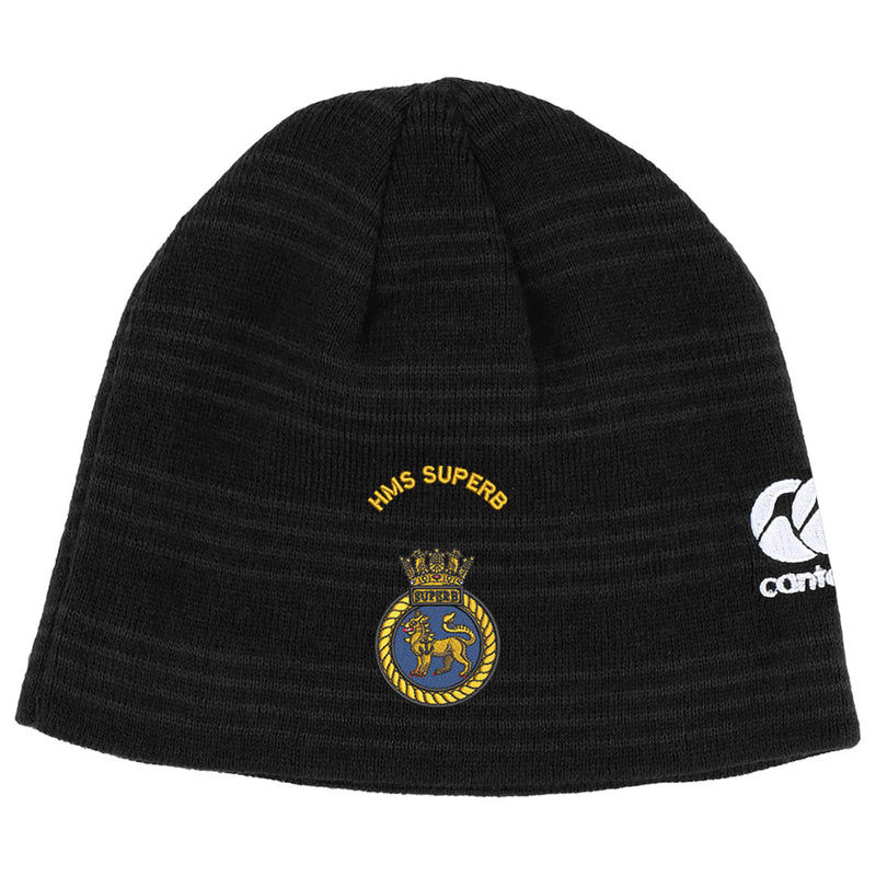 HMS Superb Canterbury Beanie Hat