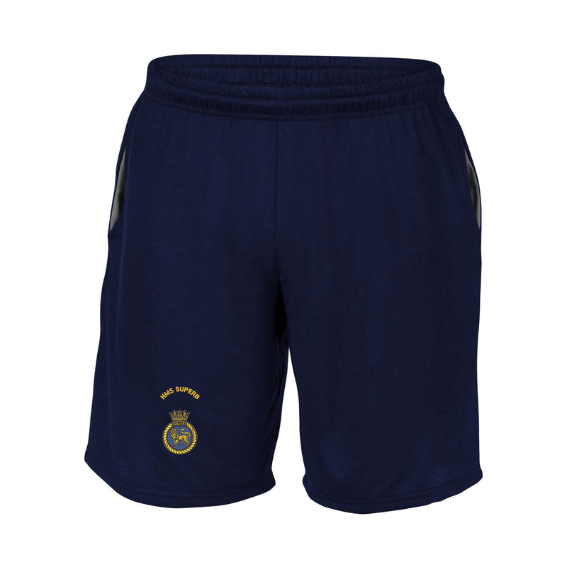 HMS Superb Performance Shorts