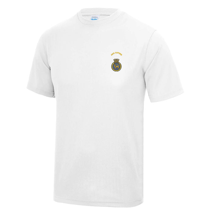 HMS Superb Polyester T-Shirt