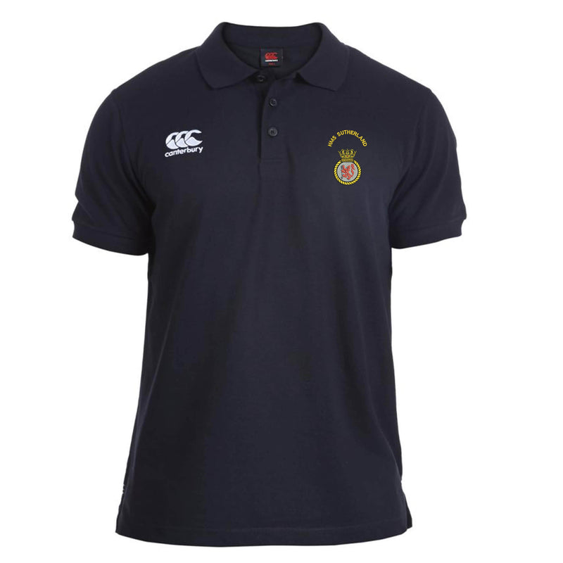 HMS Sutherland Canterbury Rugby Polo