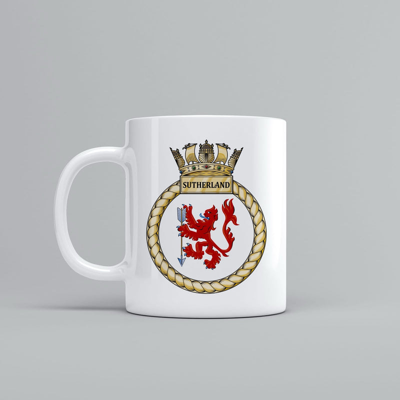 HMS Sutherland Mug