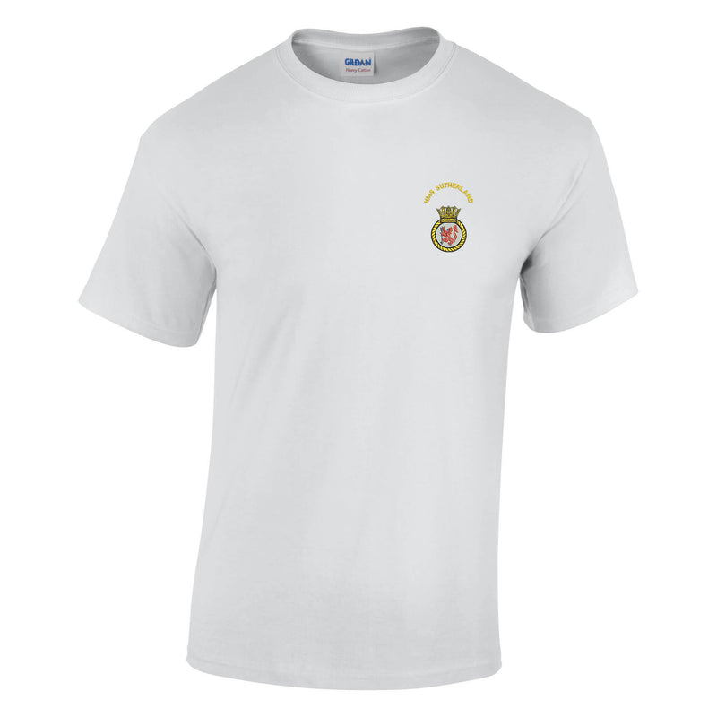 HMS Sutherland Cotton T-Shirt