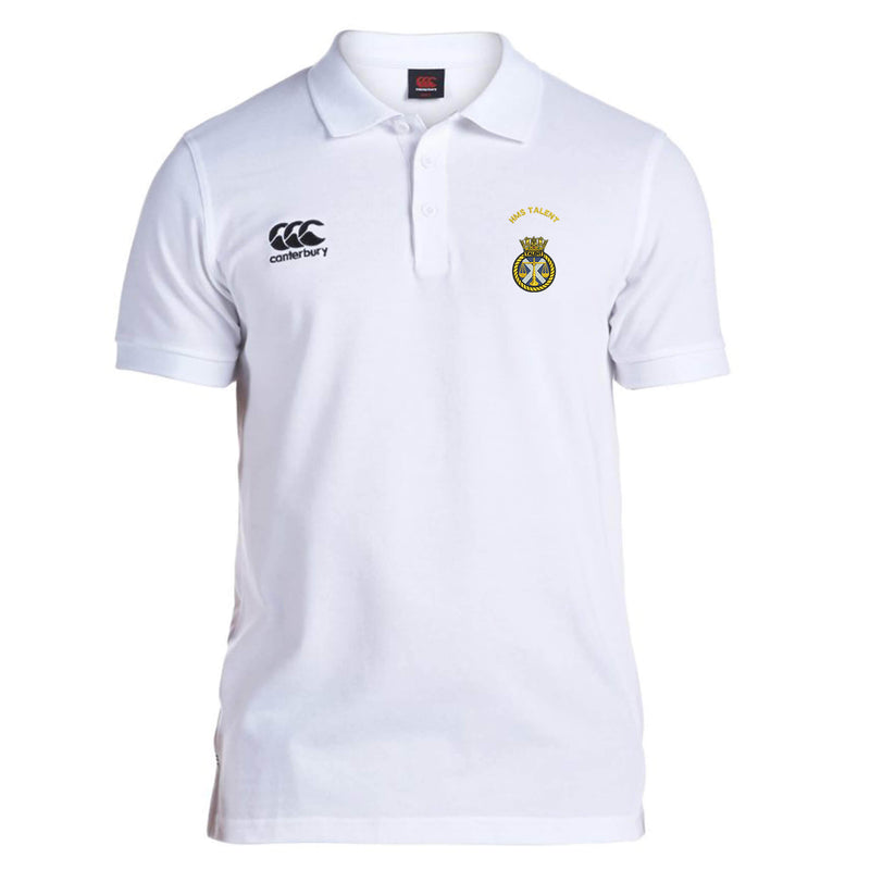 HMS Talent Canterbury Rugby Polo