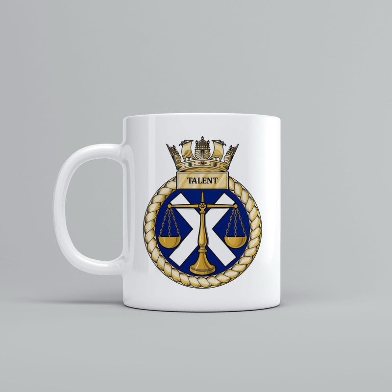 HMS Talent Mug