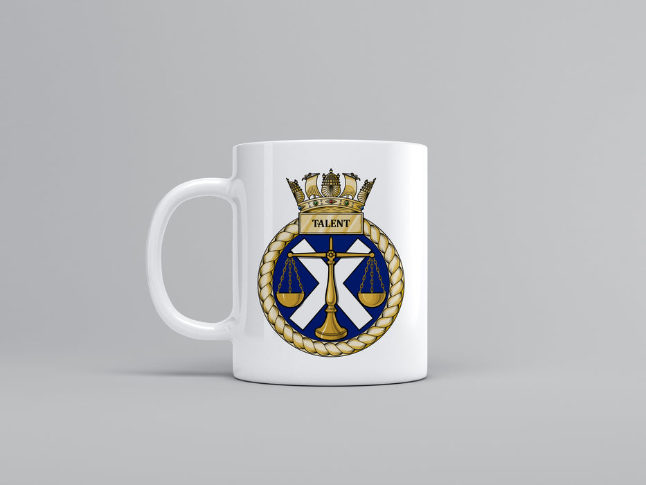 HMS Talent Mug