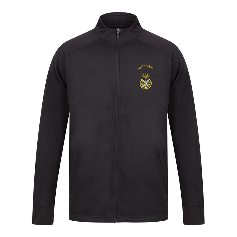 HMS Talent Knitted Tracksuit Top