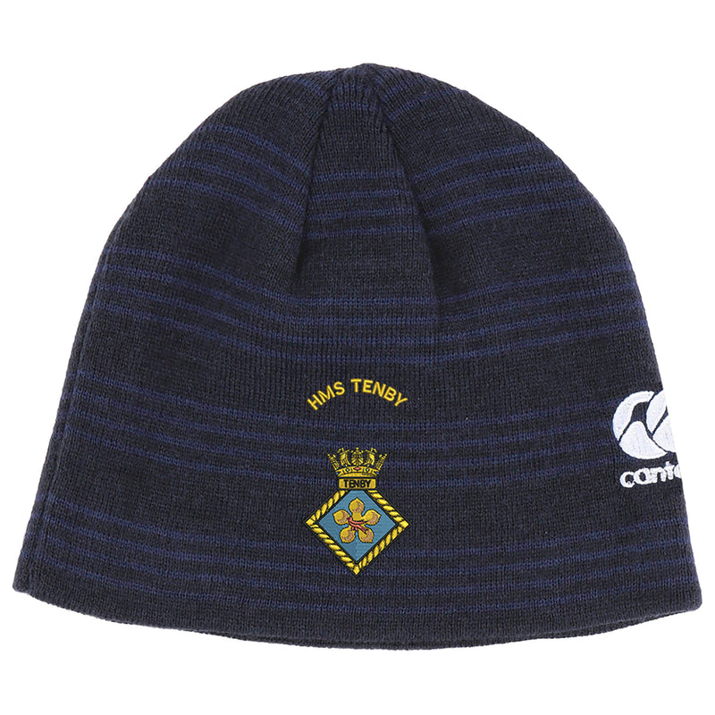HMS Tenby Canterbury Beanie Hat
