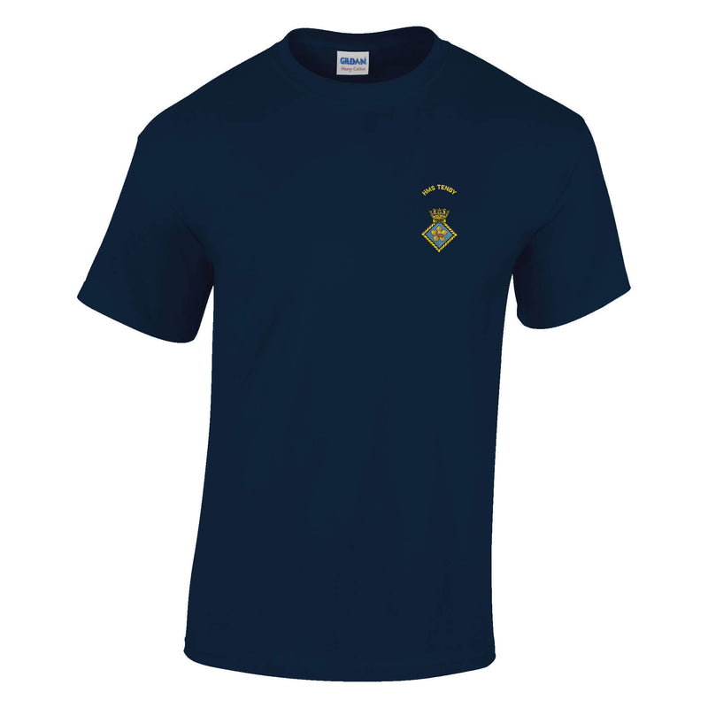 HMS Tenby Cotton T-Shirt