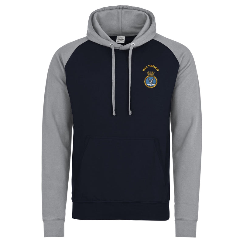 HMS Tireless Contrast Hoodie