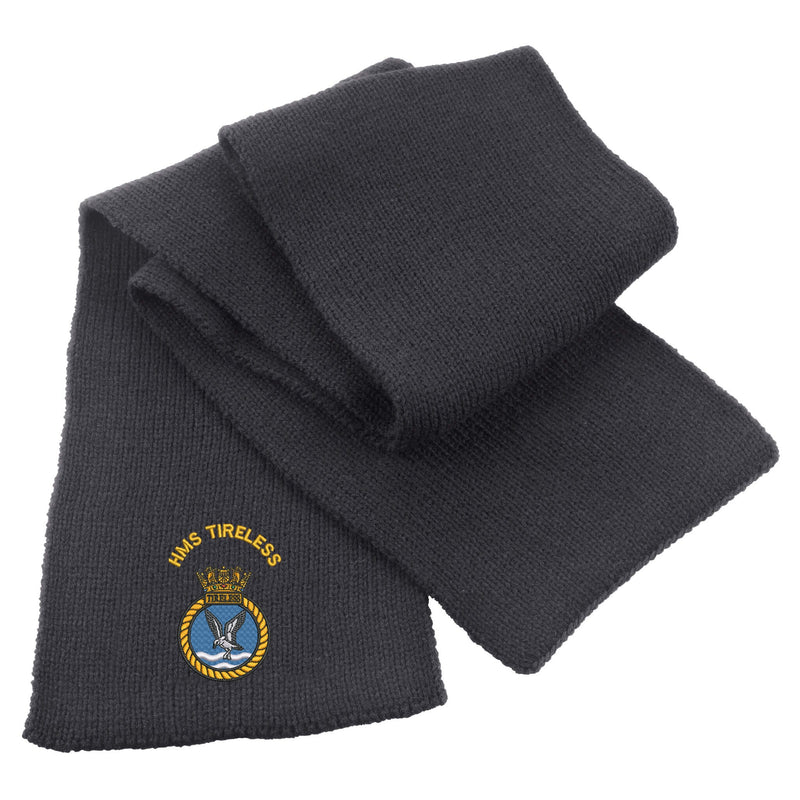 HMS Tireless Heavy Knit Scarf