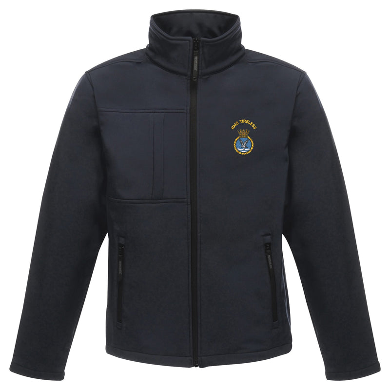 HMS Tireless Regatta Softshell Jacket