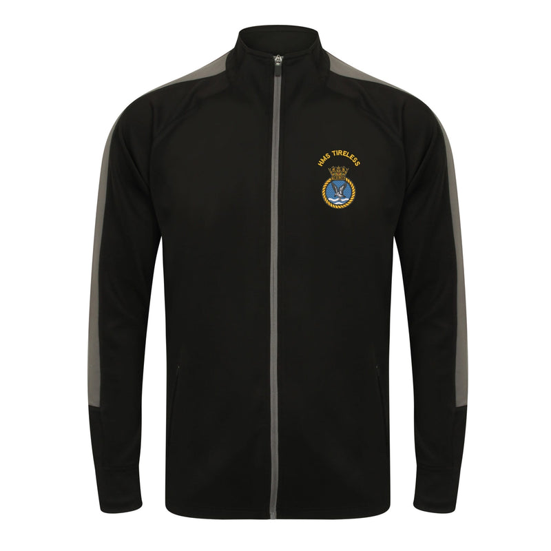 HMS Tireless Knitted Tracksuit Top