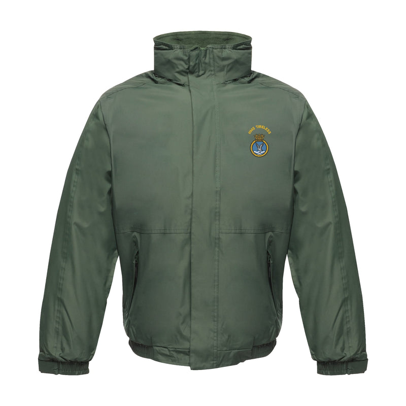 HMS Tireless Regatta Waterproof Jacket With Hood