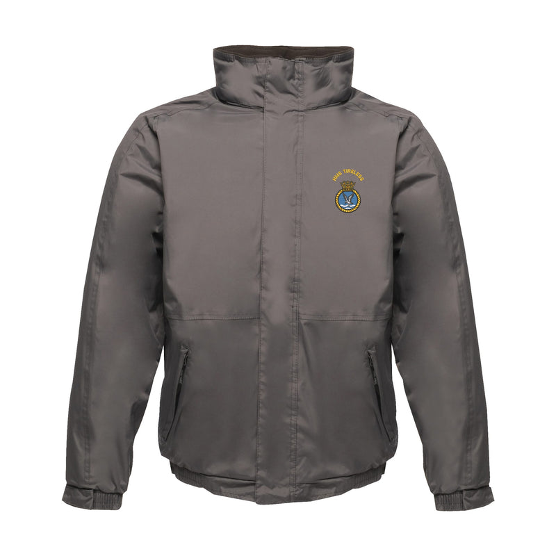 HMS Tireless Regatta Waterproof Jacket With Hood