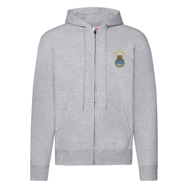 HMS Tireless Zipped Hoodie
