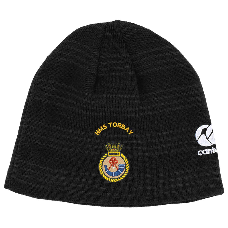 HMS Torbay Canterbury Beanie Hat