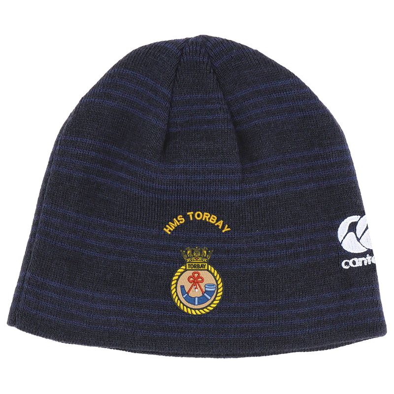 HMS Torbay Canterbury Beanie Hat