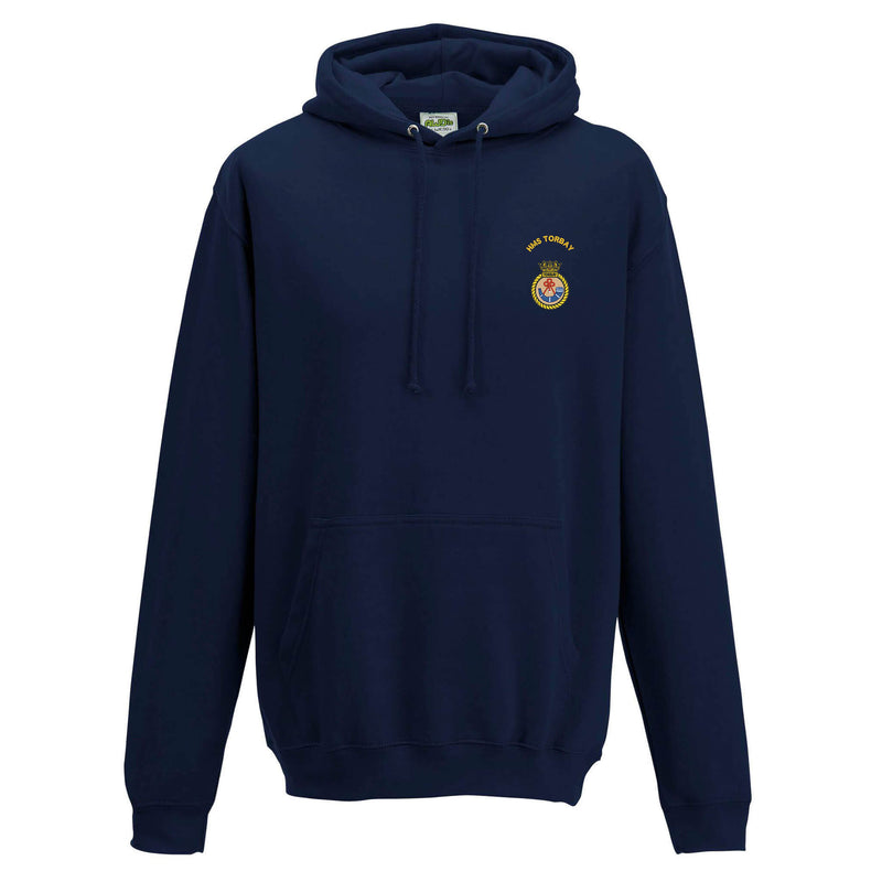 HMS Torbay Hoodie